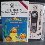 Helloween  - "The Best - The Rest - The Rare vol 2" - kaseta magnetofonowa