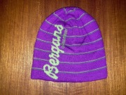 BERGANS OF NORWAY czapka zimowa wełna merynosa rozm. uniwersalny