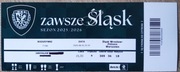 Śląsk Wrocław - Polonia Warszawa 26.9.2025 r.