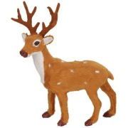 Renifer włochaty 20 cm x 14.5 cm