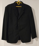 Marynarka męska czarna Zgierz, rozmiar ok. M