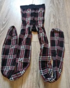 Rajstopy damskie grube 3szt.