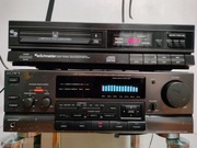 Wzmacniacz Sony LBTD509 korektor graficzny odtwarzacz CD Schneider CDP 7000