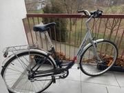 Rower miejski z przerzutkami