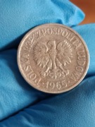 Sprzedam monetę 20 groszy 1965 rok