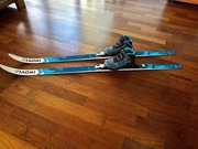 Narty biegowe do stylu klasycznego dla dzieci Inovik 130 z butem 