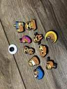 Przypinki do butów crocs leniwce