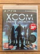 XCOM Enemy Unknown PL PS3 Nowa Unikat Okładka