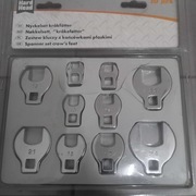 Klucze płaskie 3/8 Made in Taiwan na grzechotka dynamometryczny 24mm