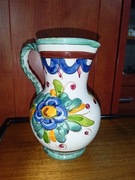 Wazon / Dzbanek ceramiczny wyrób włoski VINTAGE 