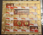 Fi: 4575-4590** blok 240. Złoty medal dla Polski w FIVB MŚ PSM Polska 2014.