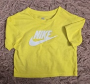 Bluzka żółta na krótki rękaw Nike 92-98 stan nowy