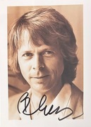 BJORN ULVAEUS - ABBA odręczny AUTOGRAF !!