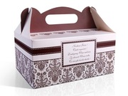 PUDEŁKA NA CIASTO PODZIĘKOWANIA DLA GOŚCI