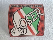 Vlepki Widzew Łódź Anty Legia #1