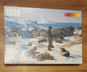 Puzzle 1000 elementów 685x490mm Nowe 