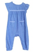 Śliczny letni kombinezon rampers Lupilu Pure Collection 74 (6–9 miesięcy)