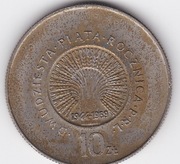 10 złotych - 30 lat PRL, 1969 rok