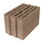 Bloczek ścienny Keramzytobeton Czamaninek aku k5 24/37,5/24 cm 21 szt