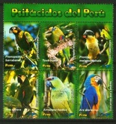 PERU - 2006.  PTAKI  - PAPUGI. **