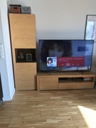 Witrynka z szafką RTV 