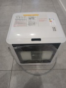 Mini zmywarka KEHOT E401-802 800 W – uszkodzona obudowa