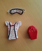 Monster High Ghoulia Yelps Dead Tired - zestaw dodatków