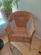 Fotel rattanowy  