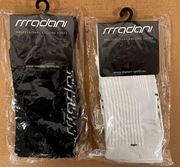 Skarpetki Rowerowe Czarne i Białe 2 pary MADANI rozmiar 36 - 46