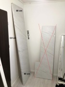 Blat kuchenny laminat Egger F812 ST9 Marmur Levanto biały