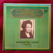 Winyl LP 12" Isabelle Nef Harpsichord