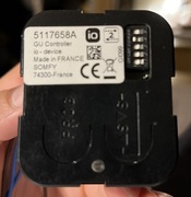 Somfy G-U lock controller io device