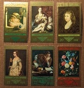 Arcydzieła malarstwa Europy. DDR Niemcy 1973 r