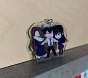 Brelok do kluczy akrylowy anime Komi-san