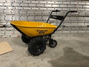 Taczka elektryczna ogrodowa wozidło budowlane BAUMR-AG BPR-800E 260kg