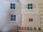 KLASER  NIEMCY do1945  CZYSTE-KASOWANE + 4 BLOKI