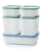 TUPPERWARE-Pojemniki do mrożenia Polarnik oryg.