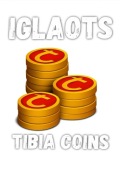AKTUALNY SEZON PAKIET TIBIA COINS 1000TC na serwerze IGLAOTS IGŁA SEZON