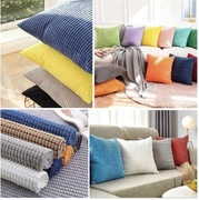 TAN.TOMI Poszewka na poduszkę 60 x 60 cm, uniwersalna, zestaw 2 sztuk