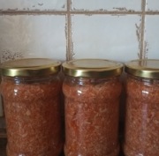 Sos bolognese wegański (na bazie żółciaka siarkowego) 320 ml