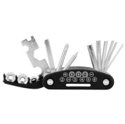 Multitool Rowerowy 16w1 Zestaw Kluczy Scyzoryk Naprawczy do Roweru Solidny