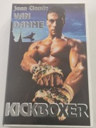 Kickboxer - kaseta VHS - Van Damme - JCVD