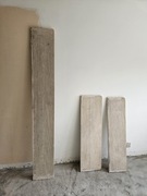 3 parapety marmurowe, piekny stan