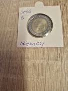 MONETA 2 EURO 2006r NIEMCY G stan 1