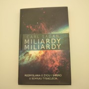 Miliardy, miliardy Carl Sagan