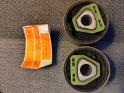 BMW e31 E32 tuleje wahacza OE nowe