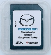 Aktualizacja map dla Mazda NB1/NB1 Live TomTom