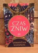 Samantha Shannon, Czas żniw, twarda okładka, barwione brzegi 