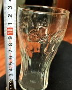 COCA-COLA, MAŁA SZKLANKA, 200 ML, NOWA.