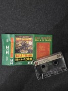 Kaseta MC Bolt thrower realm of chaos Unikat! Metal!